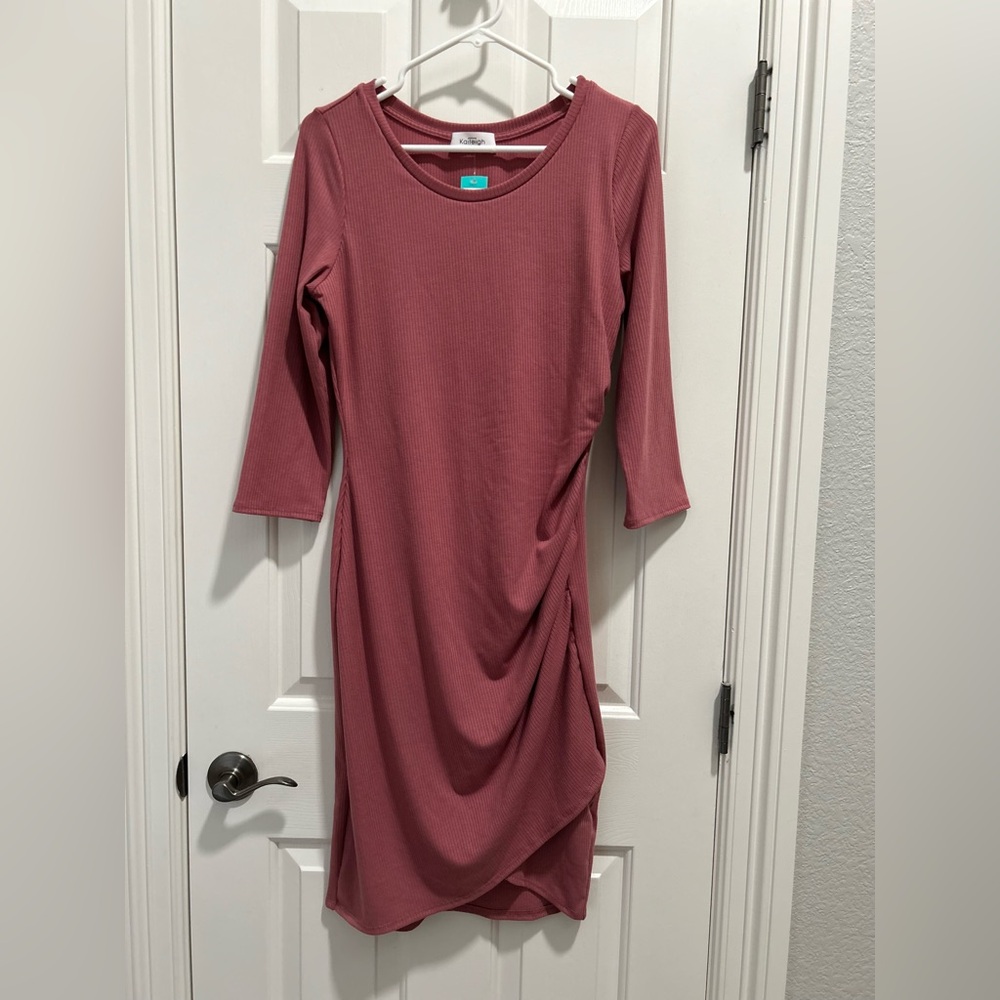 Kaileigh fitted dress